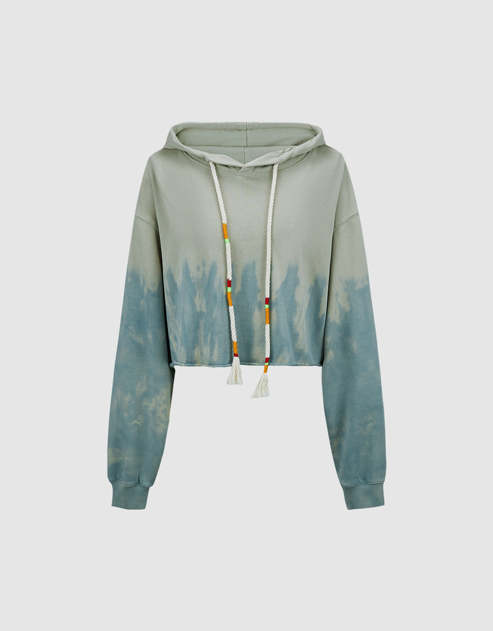 Printed Hooded Sweatshirt