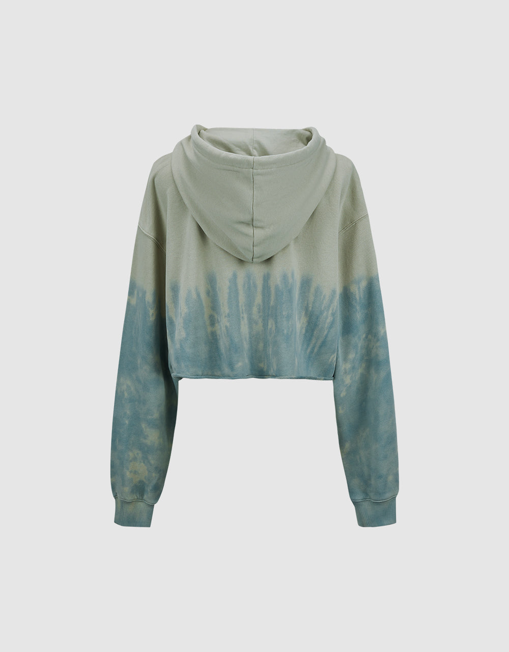 Printed Hooded Sweatshirt