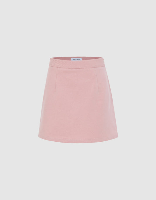 Mini A-Line Skirt