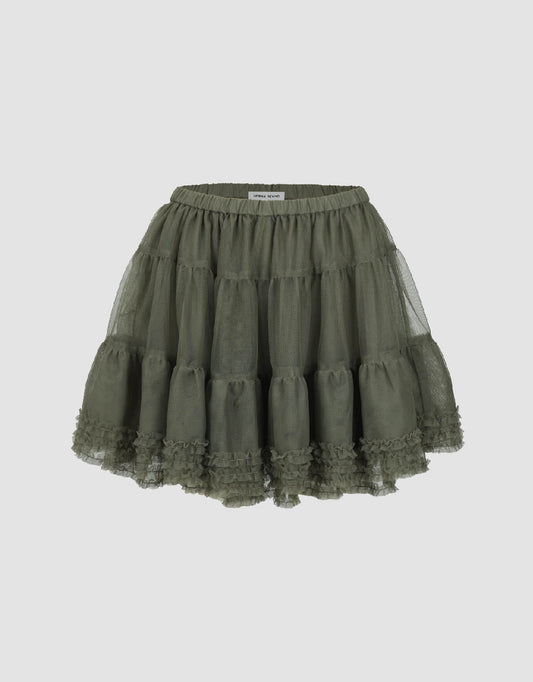 Mini A-Line Skirt