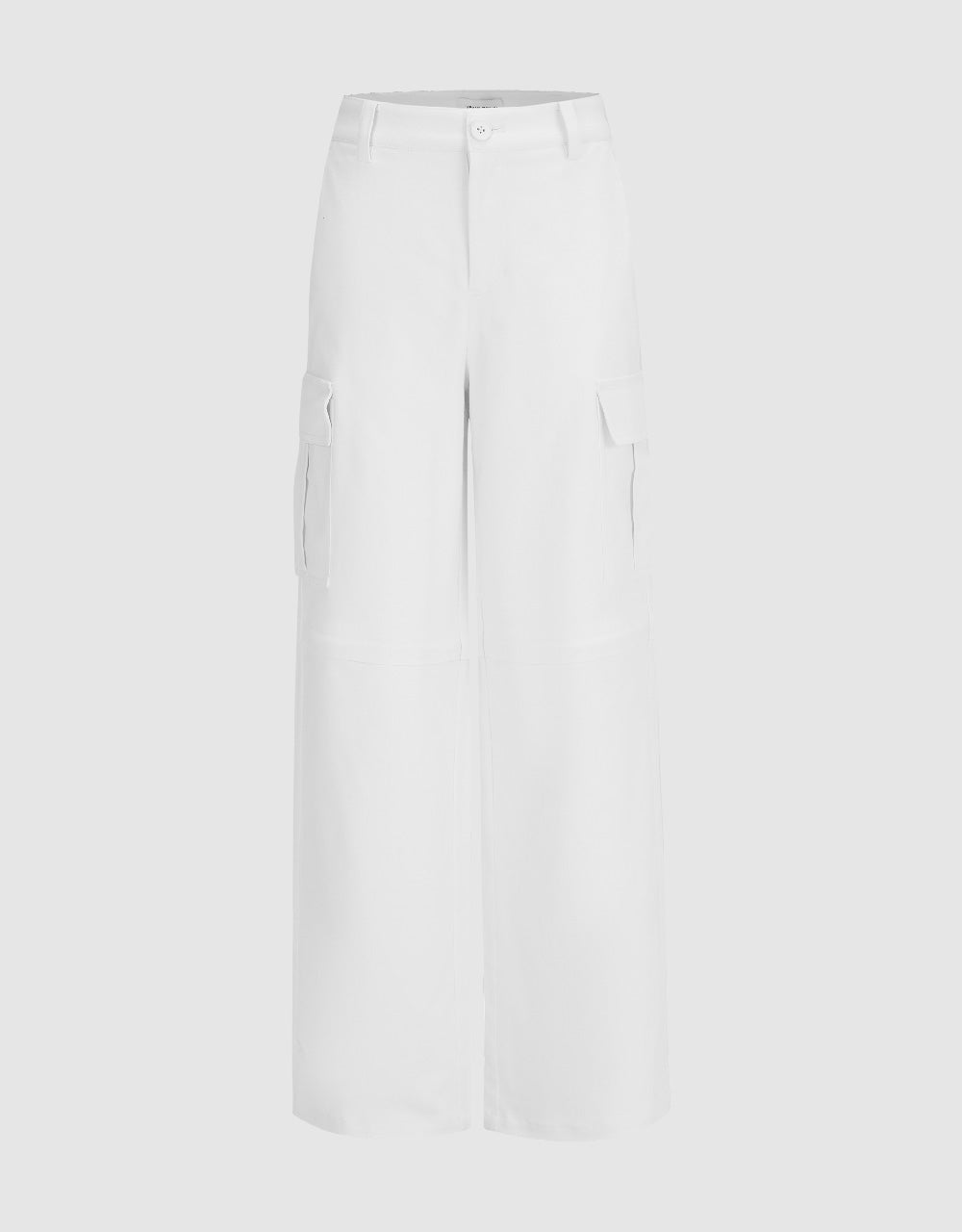 Woven Wide-Leg Pants