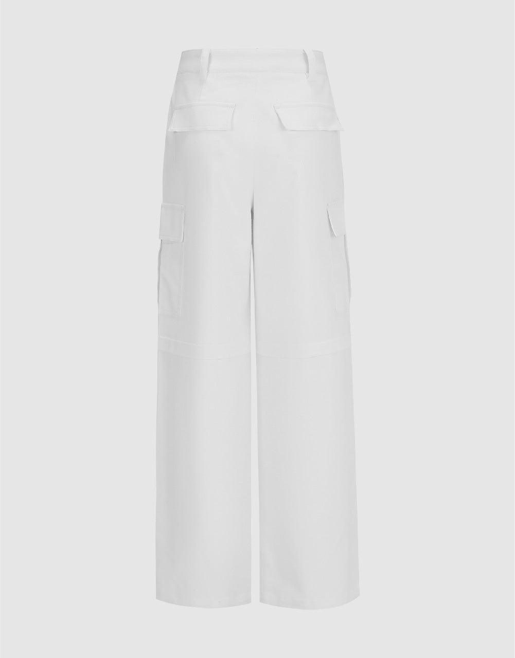 Woven Wide-Leg Pants