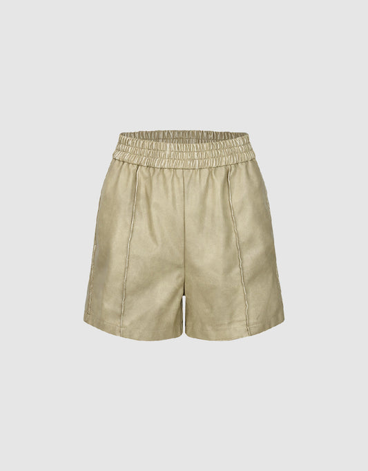 Elastic Waist Shorts