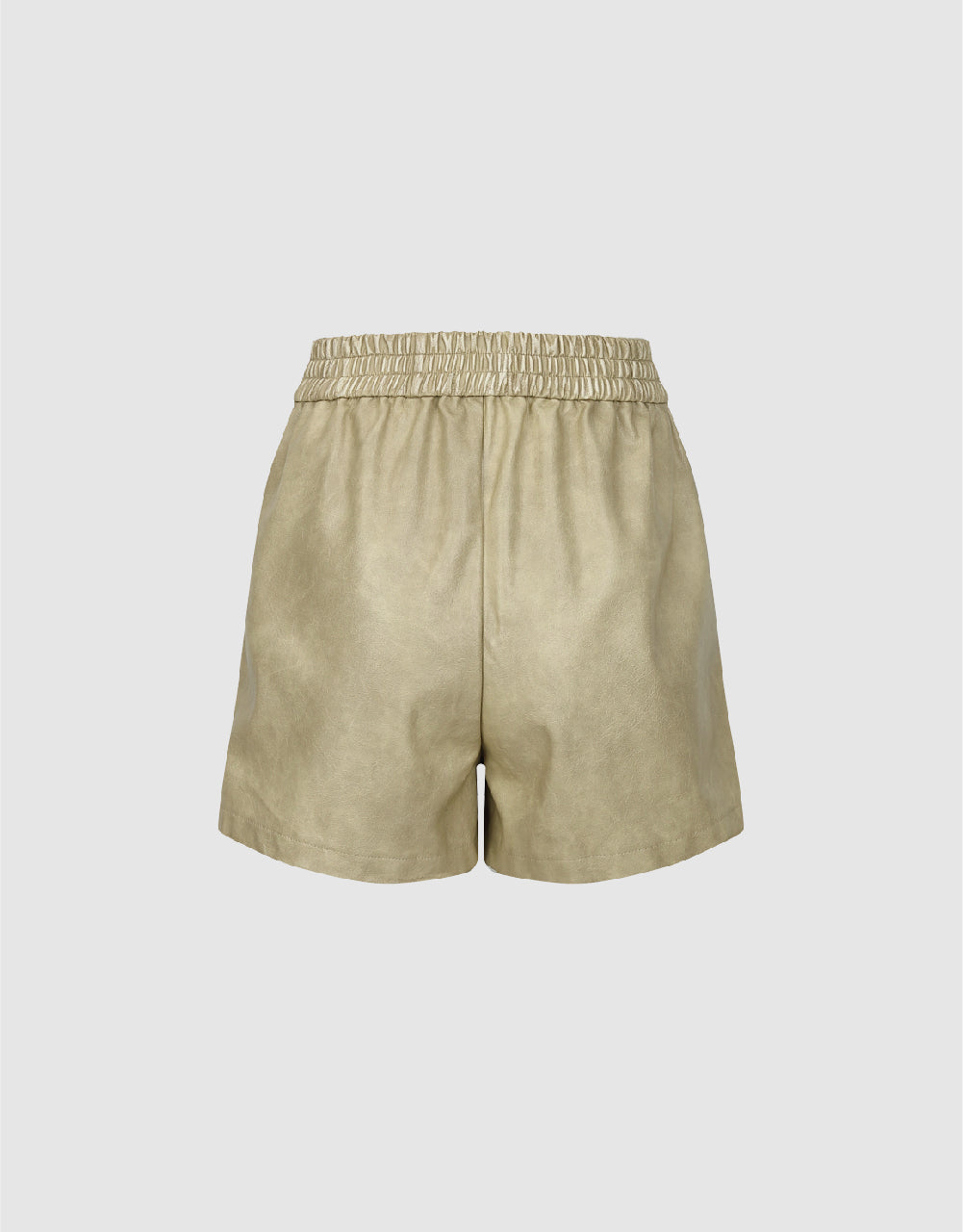 Elastic Waist Shorts