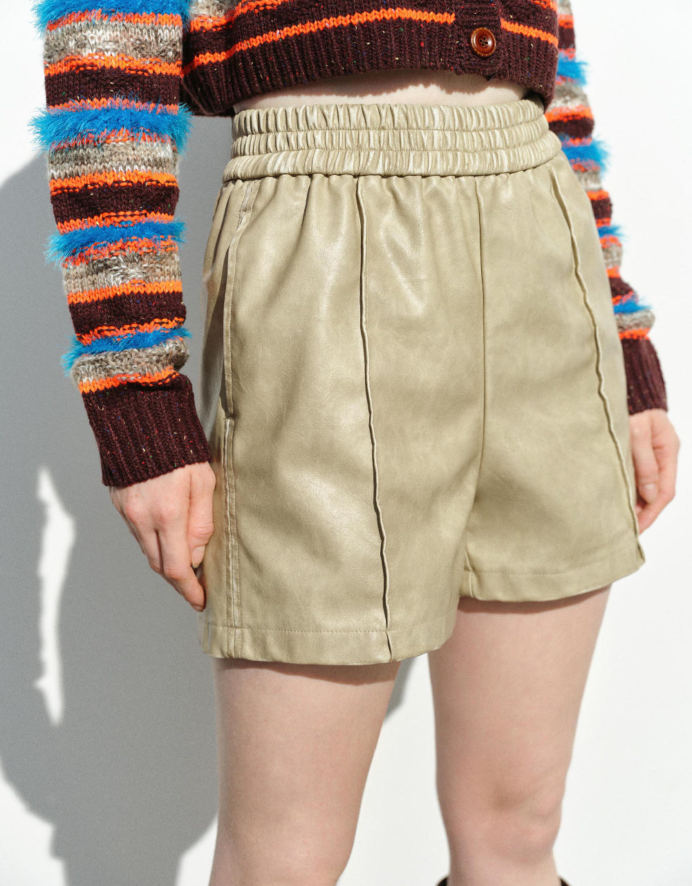 Elastic Waist Shorts