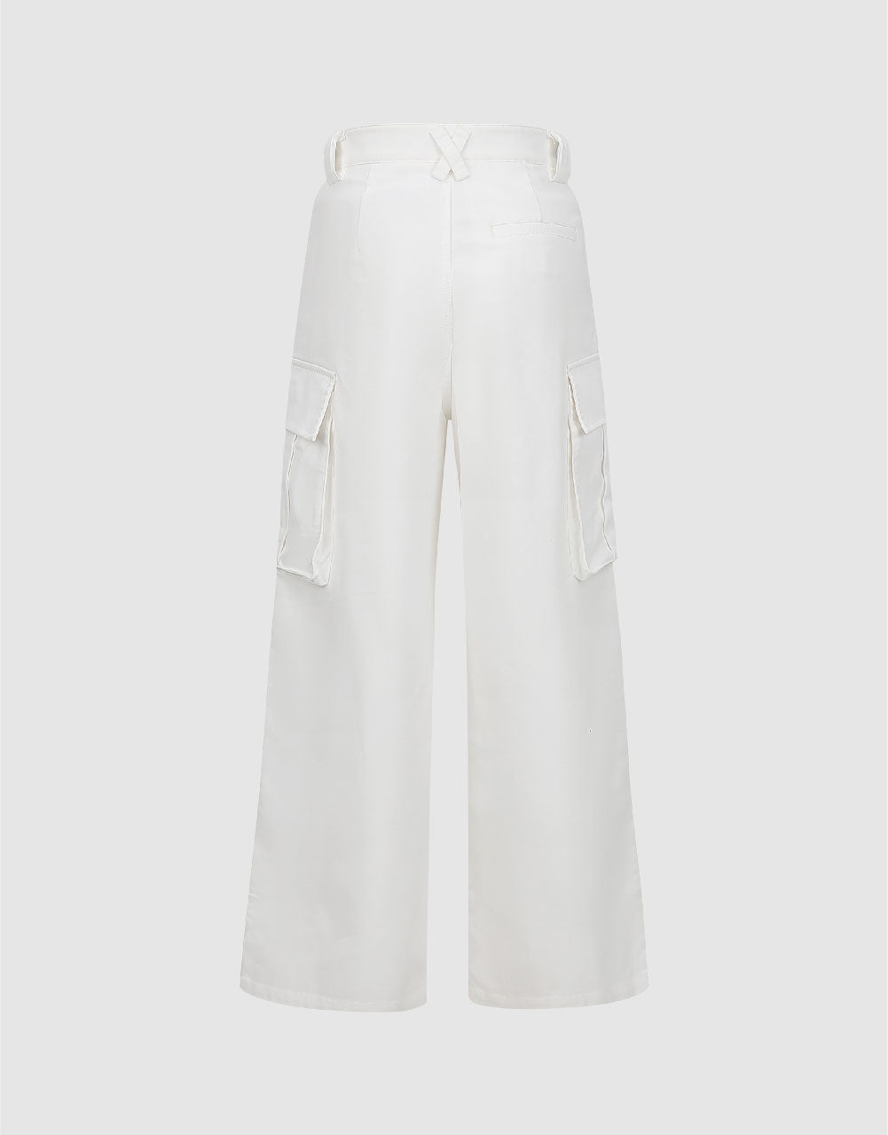 Multi-Pocket Straight Pants