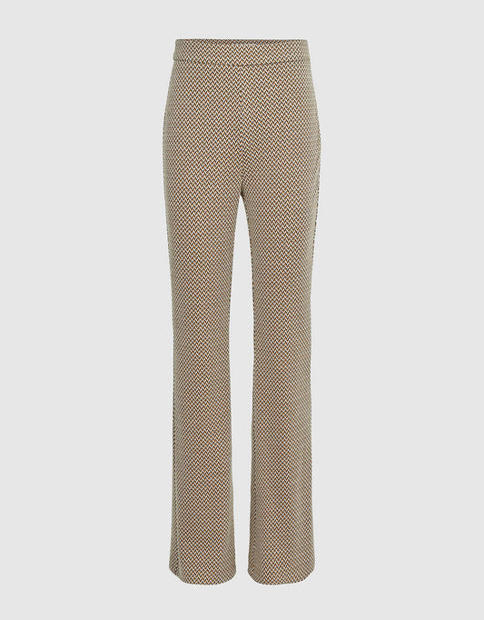 Knitted Flare Pants