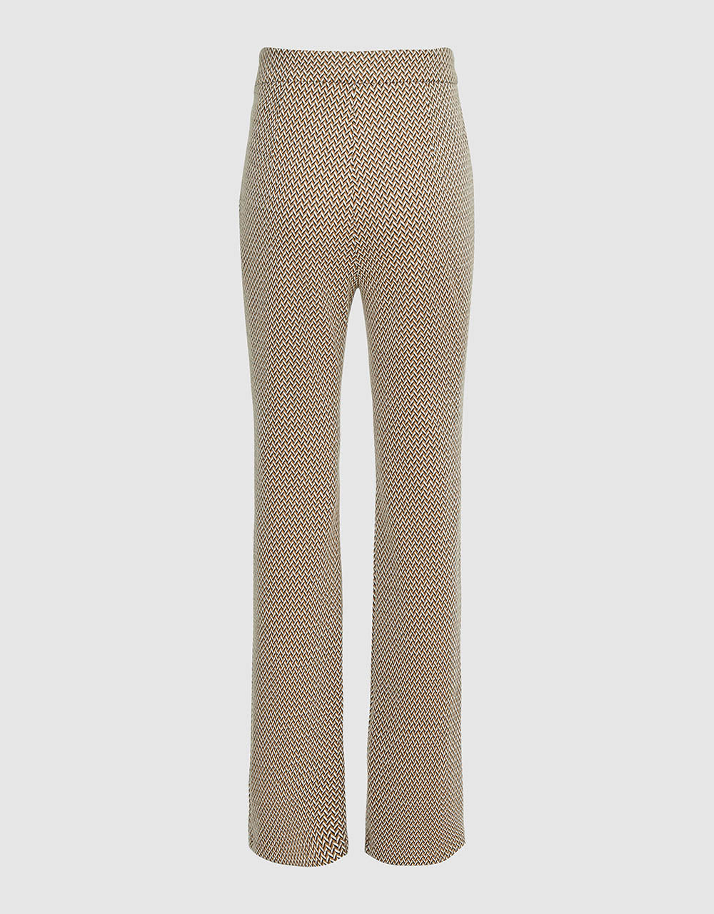 Knitted Flare Pants