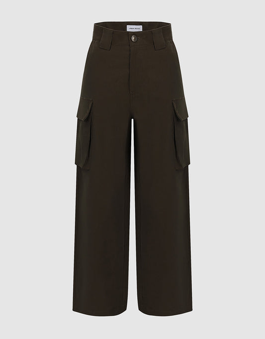 Wide-Leg Pants