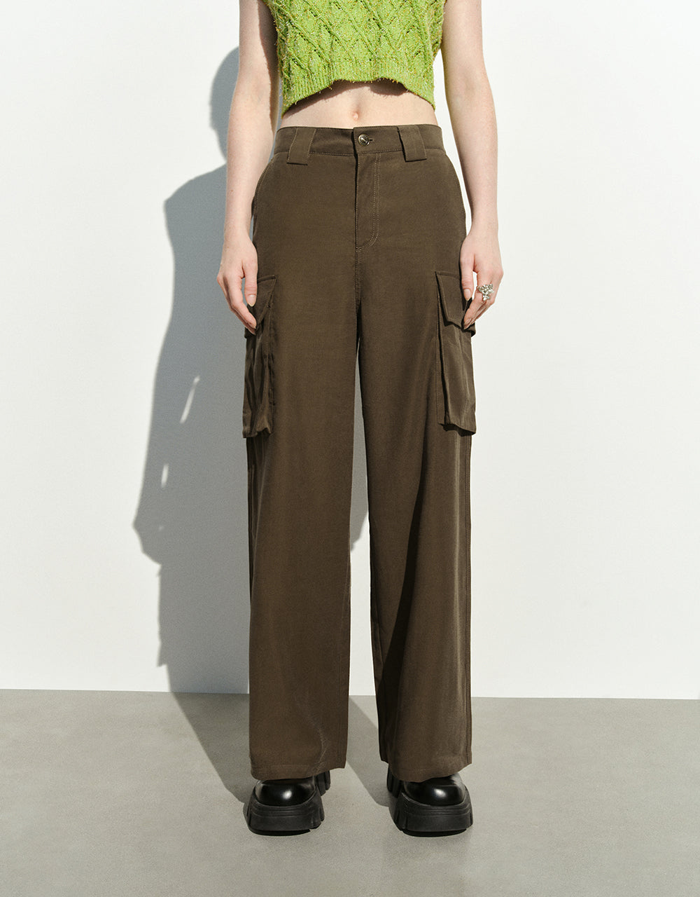 Wide-Leg Pants