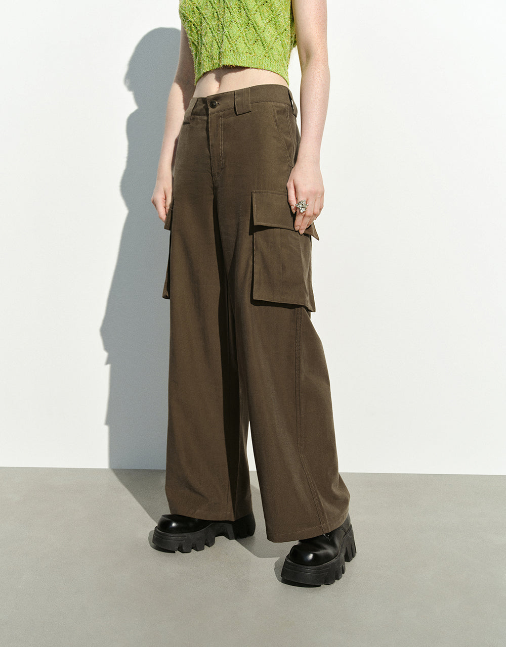 Wide-Leg Pants