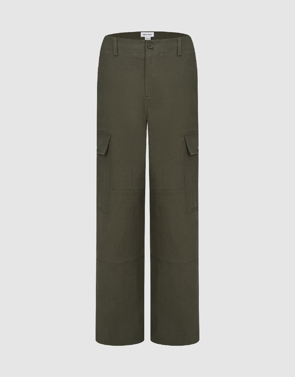 Multi-Pocket Wide-Leg Pants