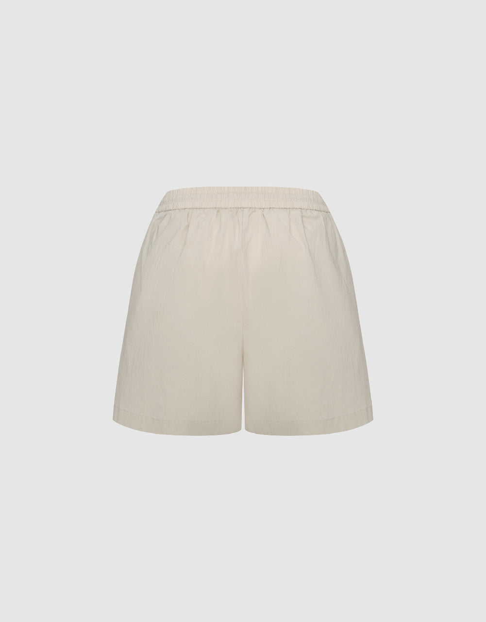 Drawstring Waist Oversized Shorts