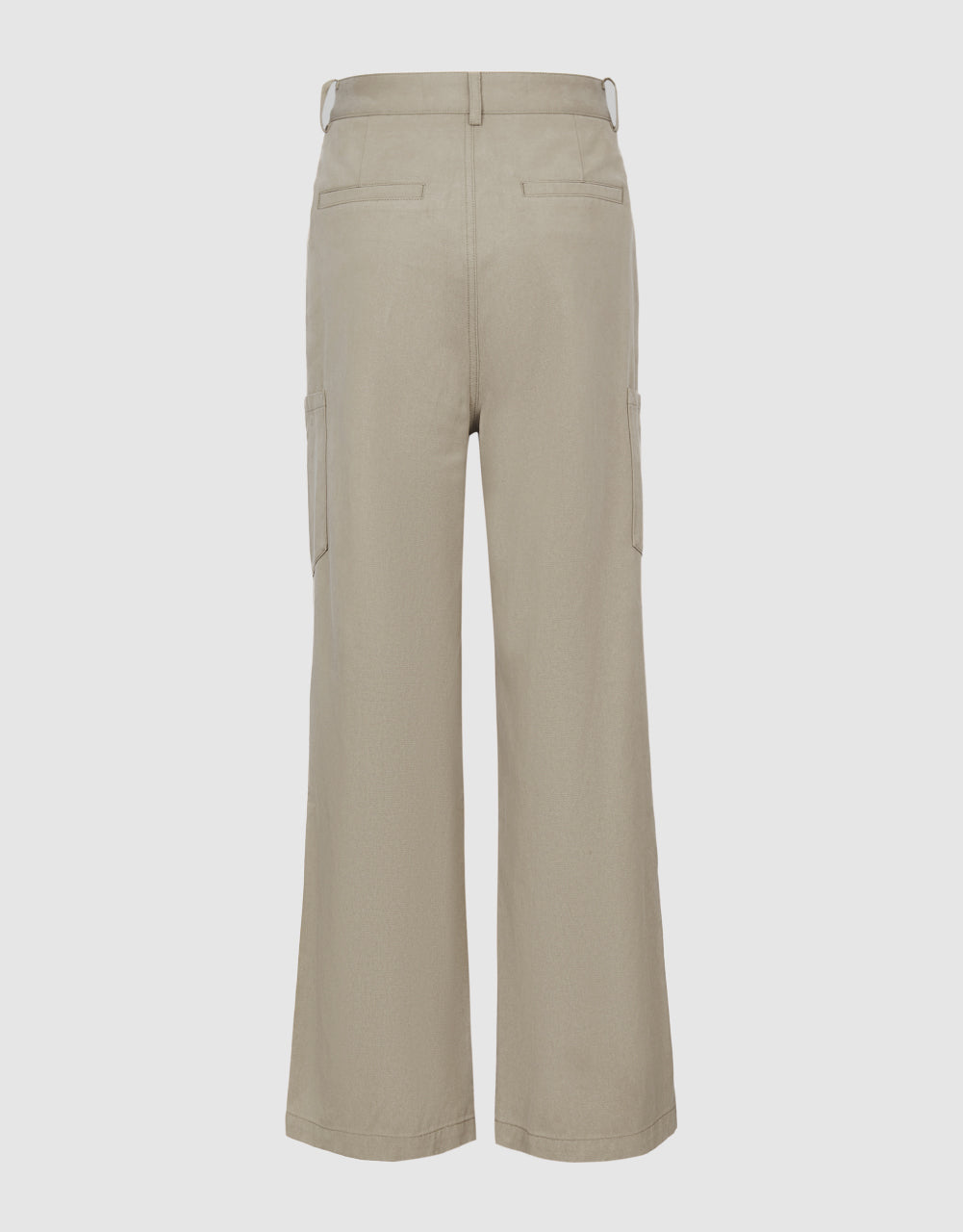 Multi-Pocket Wide-Leg Pants