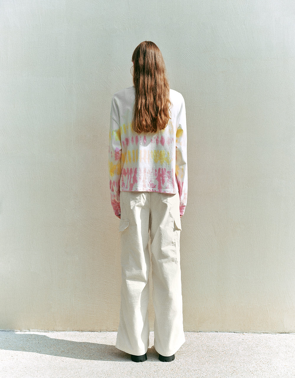 Multi-Pocket Wide-Leg Pants