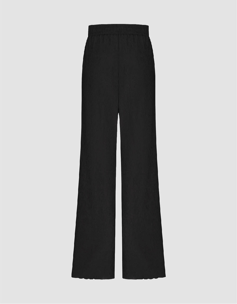 Drawstring Waist Straight Pants