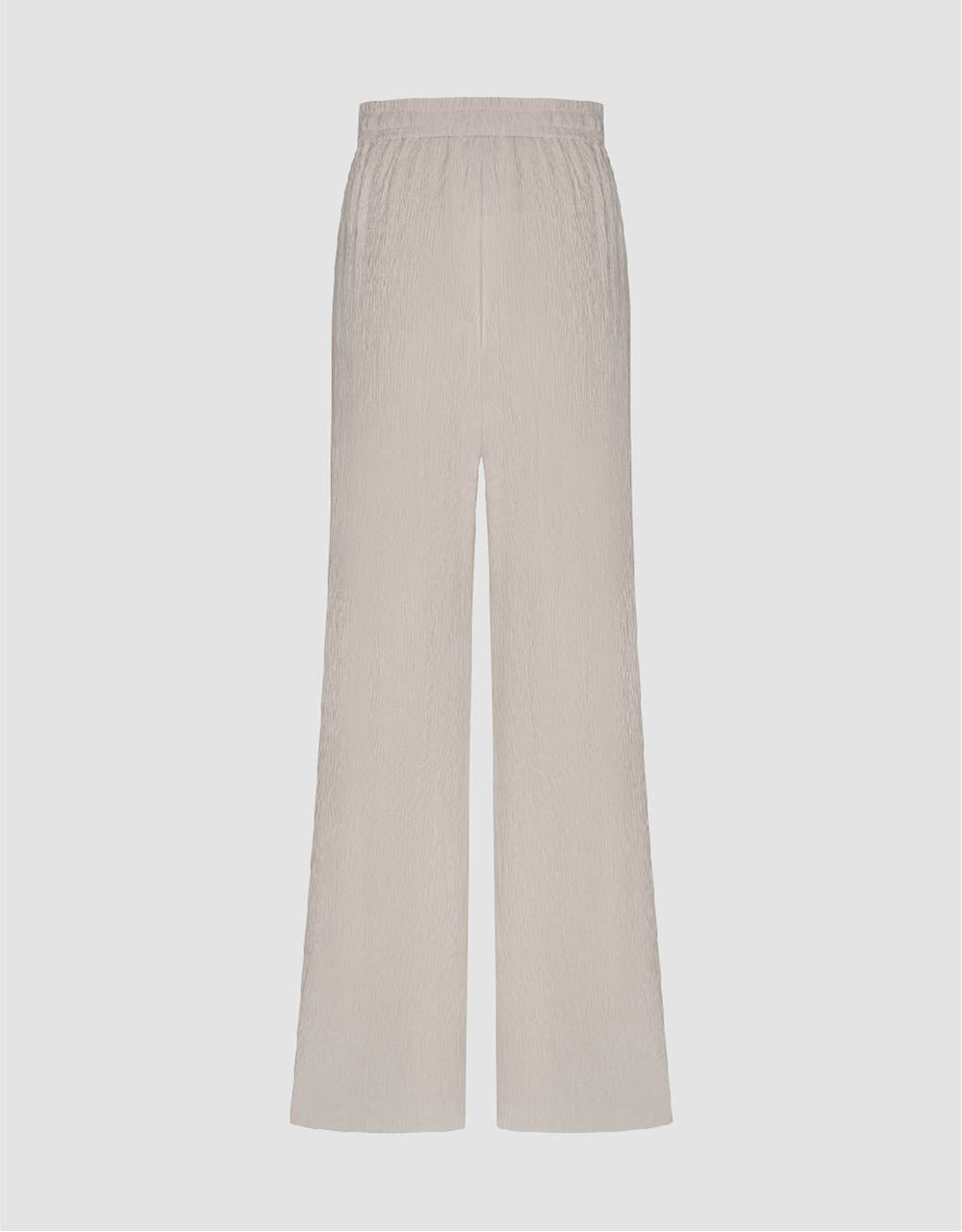 Drawstring Waist Straight Pants