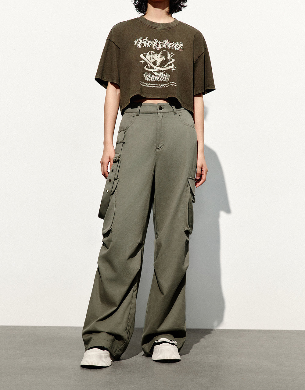 Wide-Leg Pants