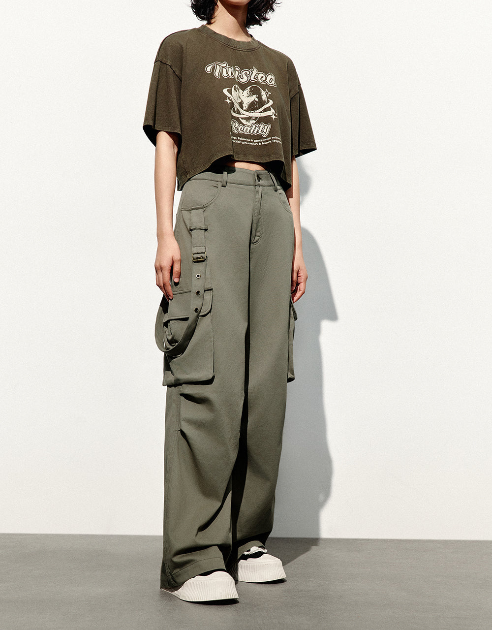 Wide-Leg Pants