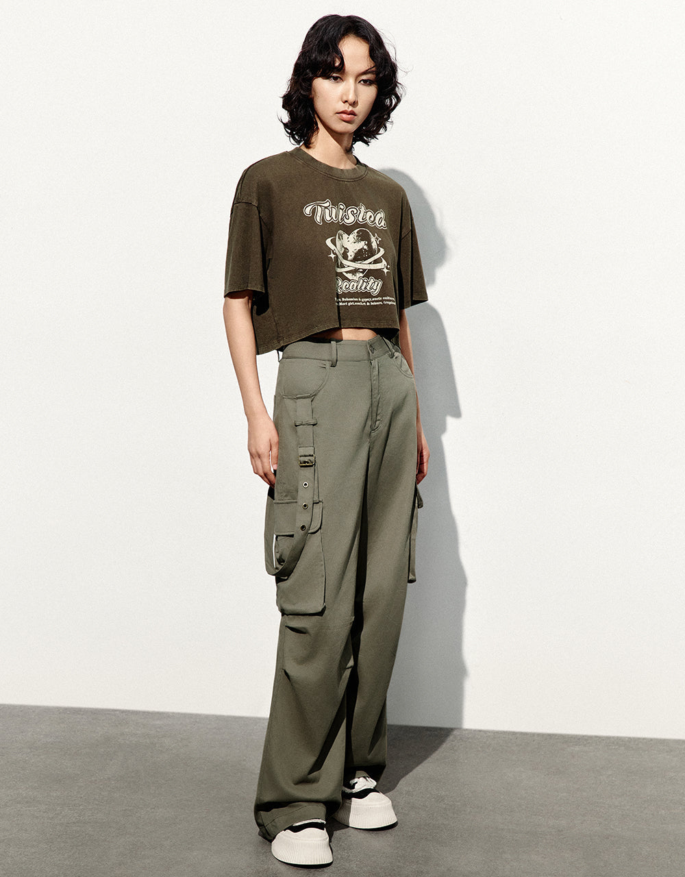 Wide-Leg Pants