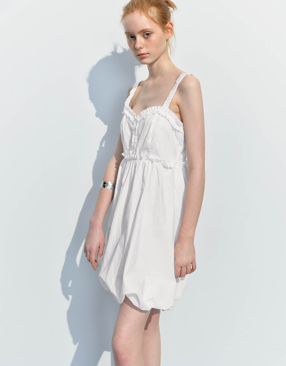 Sleeveless V-Neck A-Line Dress