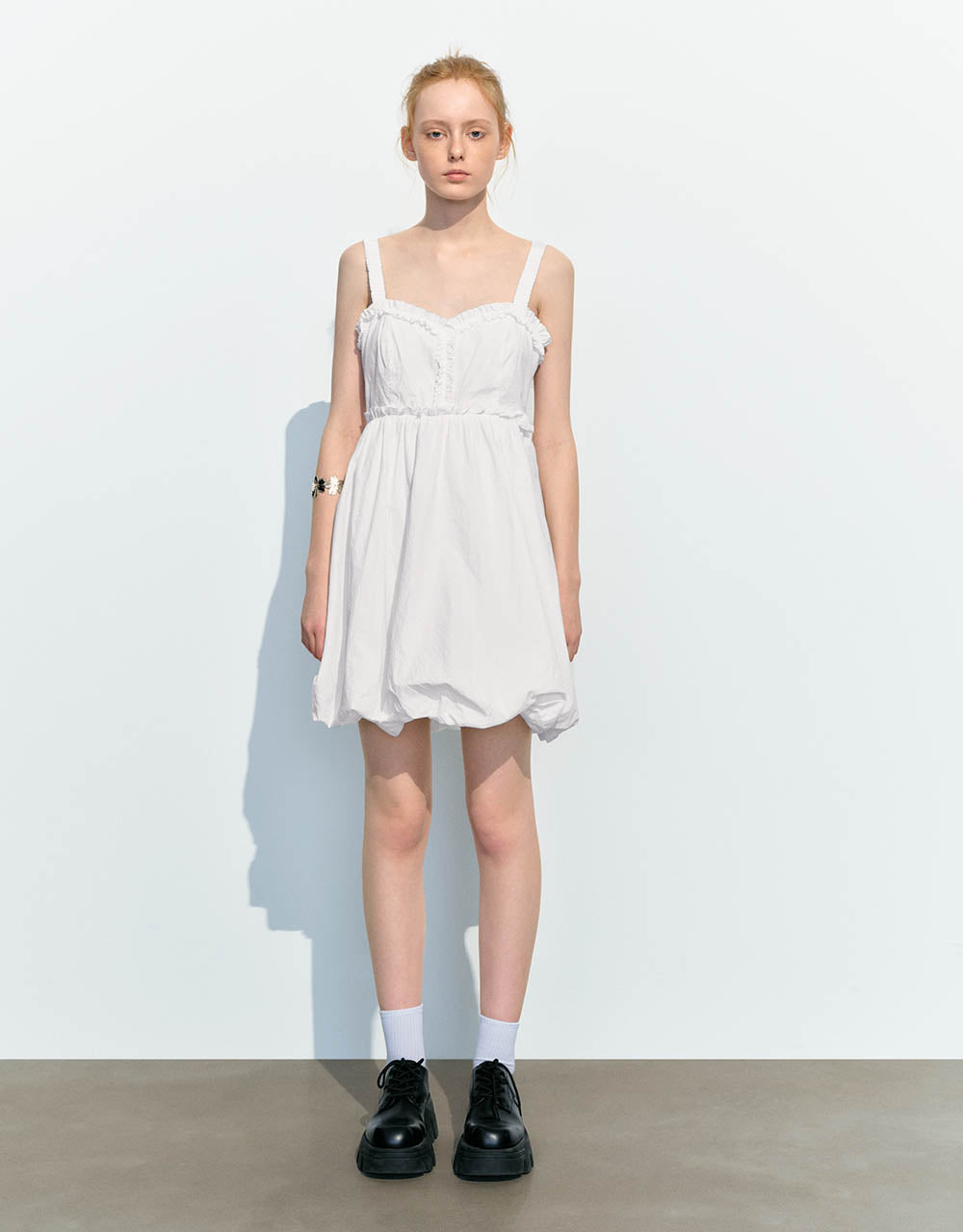 Sleeveless V-Neck A-Line Dress