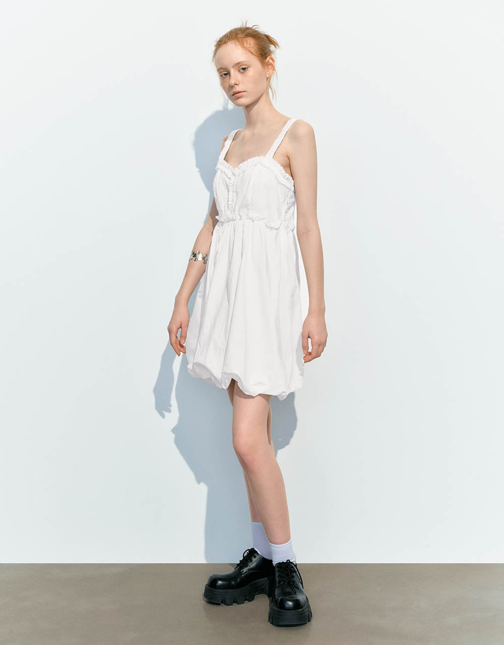 Sleeveless V-Neck A-Line Dress