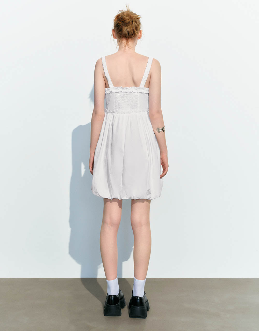 Sleeveless V-Neck A-Line Dress