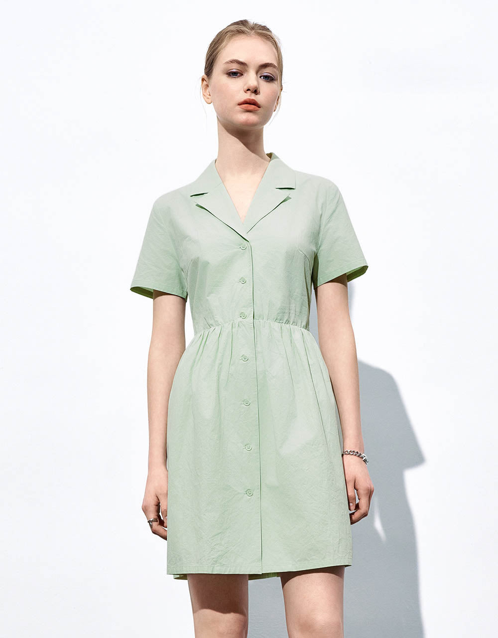 A-Line Shirt Dress