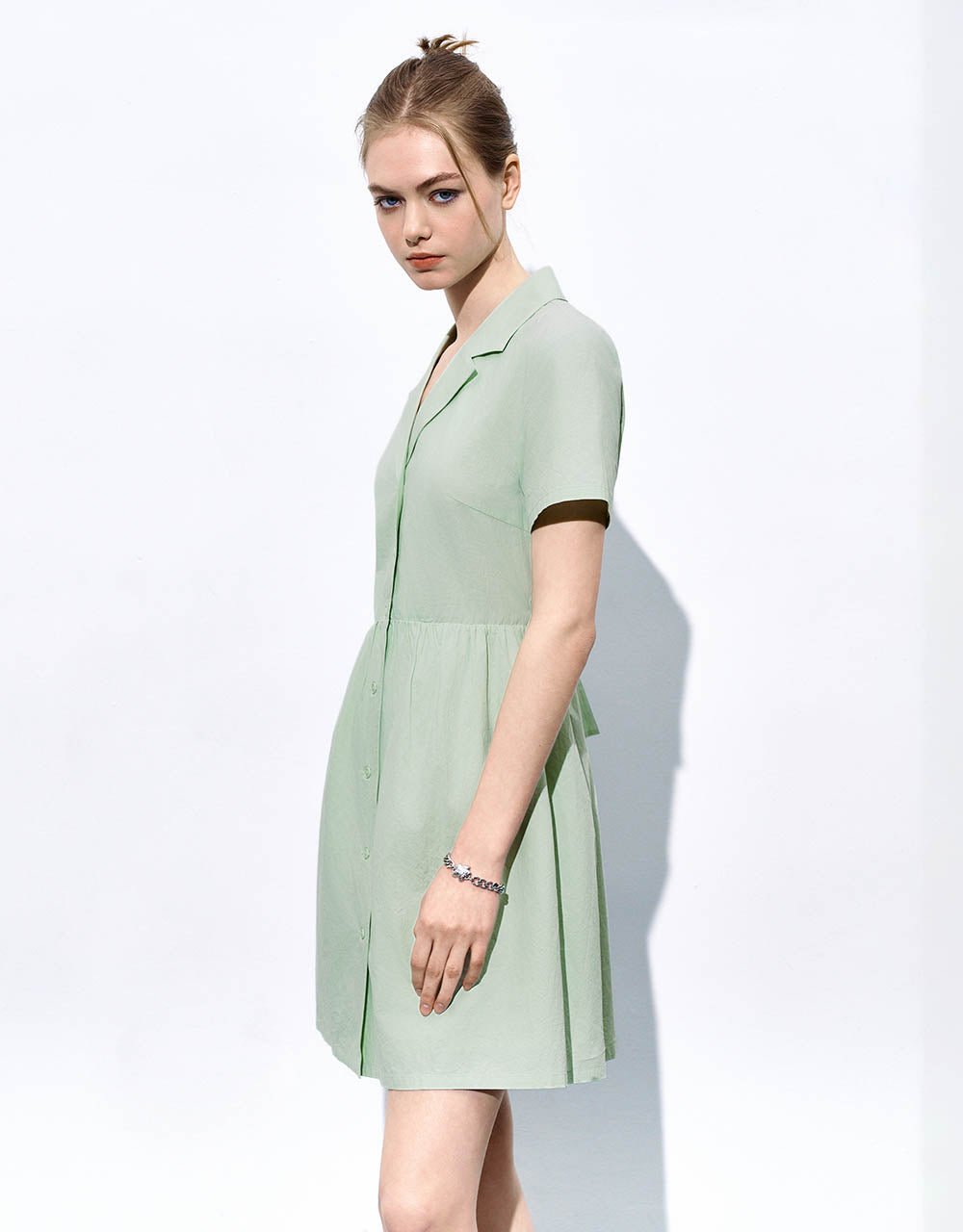 A-Line Shirt Dress