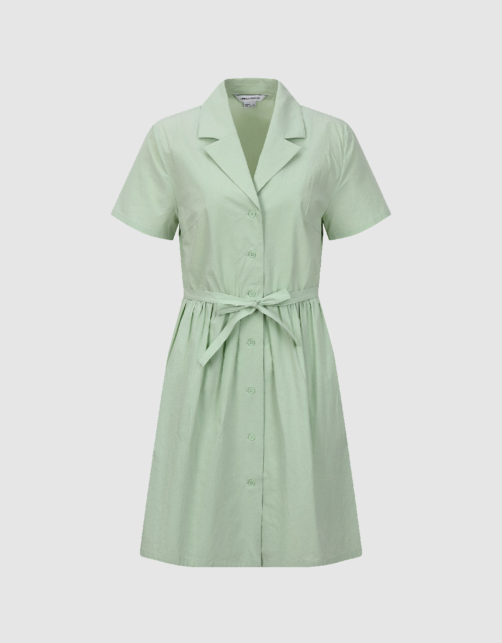 A-Line Shirt Dress