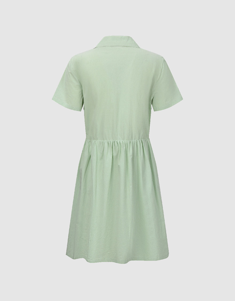 A-Line Shirt Dress