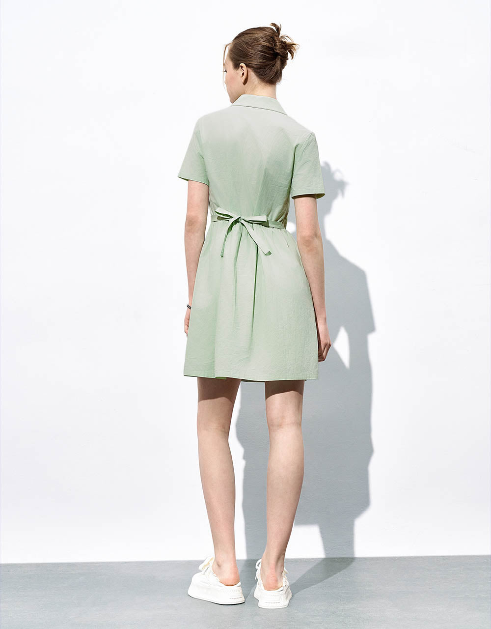 A-Line Shirt Dress