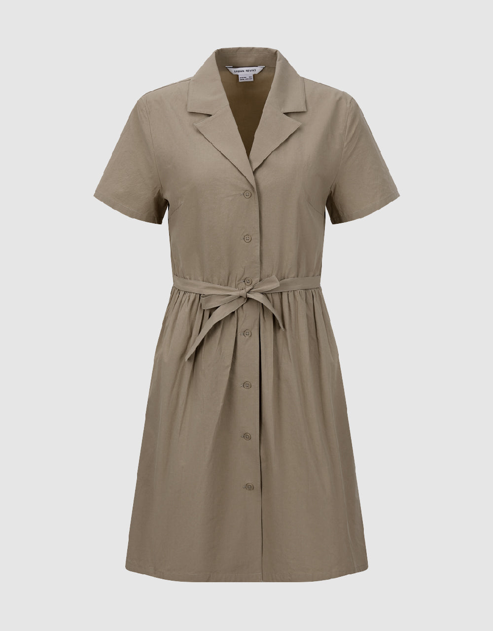 A-Line Shirt Dress