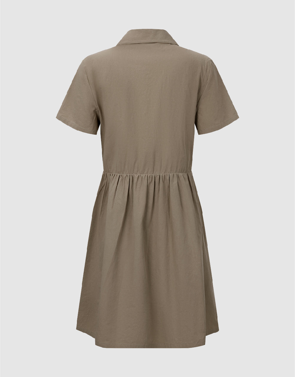 A-Line Shirt Dress