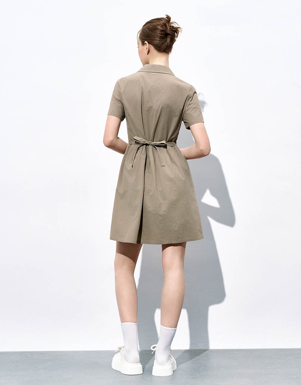 A-Line Shirt Dress