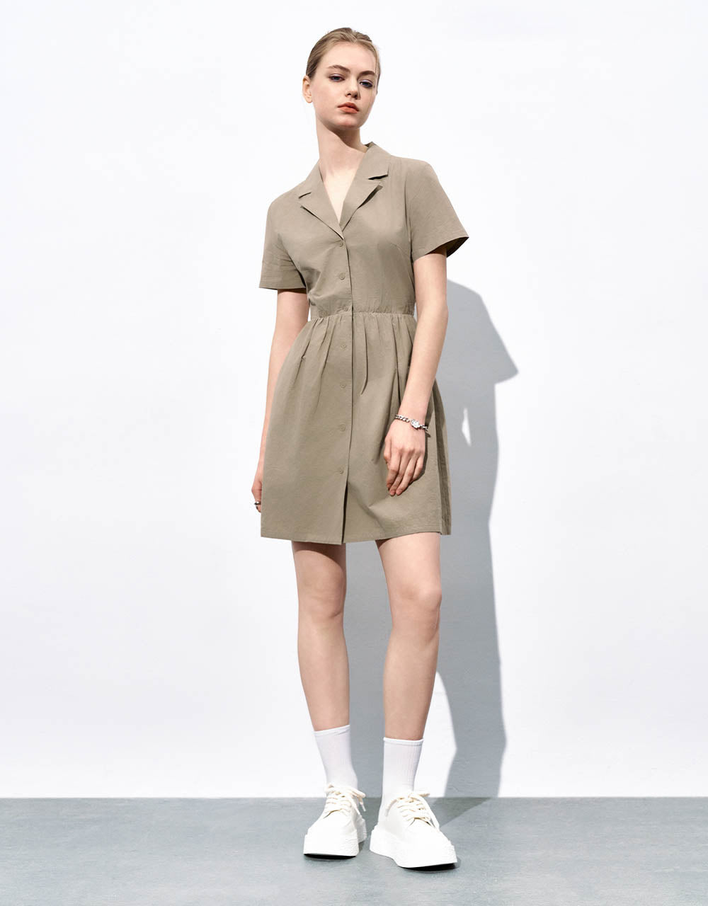 A-Line Shirt Dress