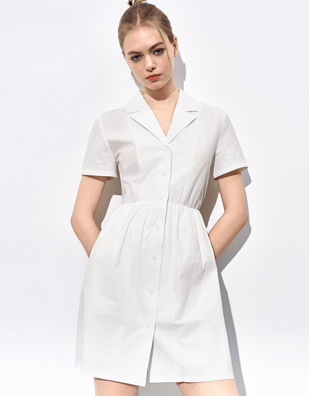 A-Line Shirt Dress