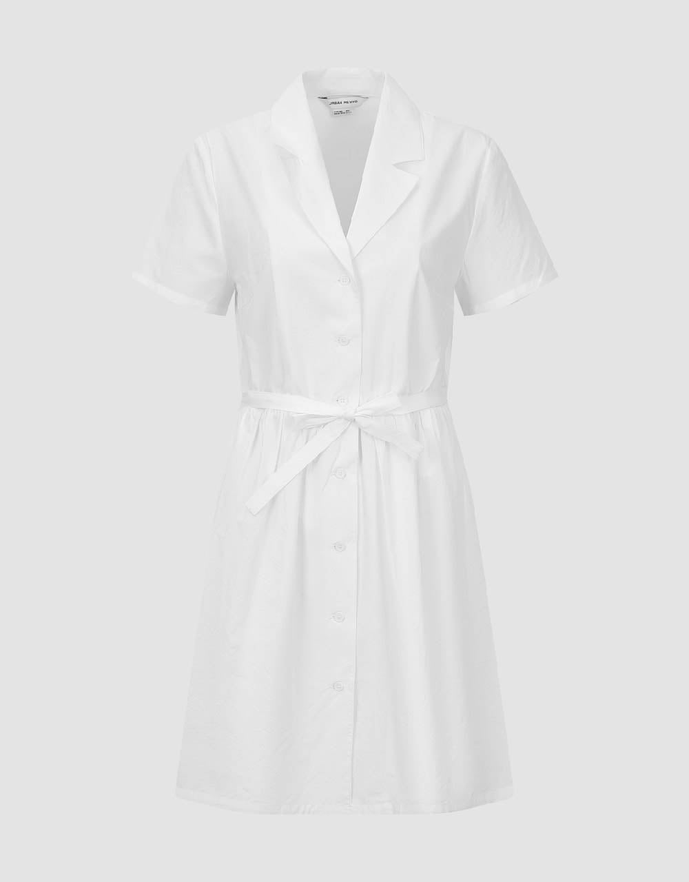 A-Line Shirt Dress