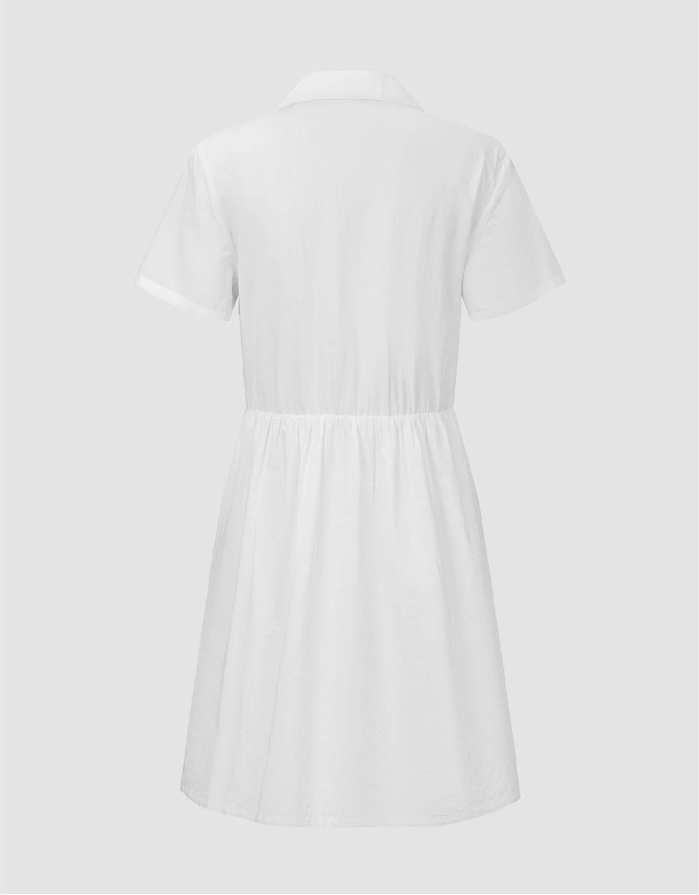 A-Line Shirt Dress