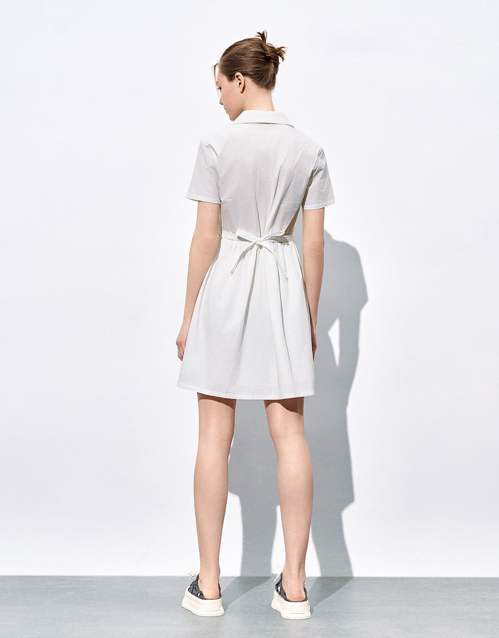 A-Line Shirt Dress