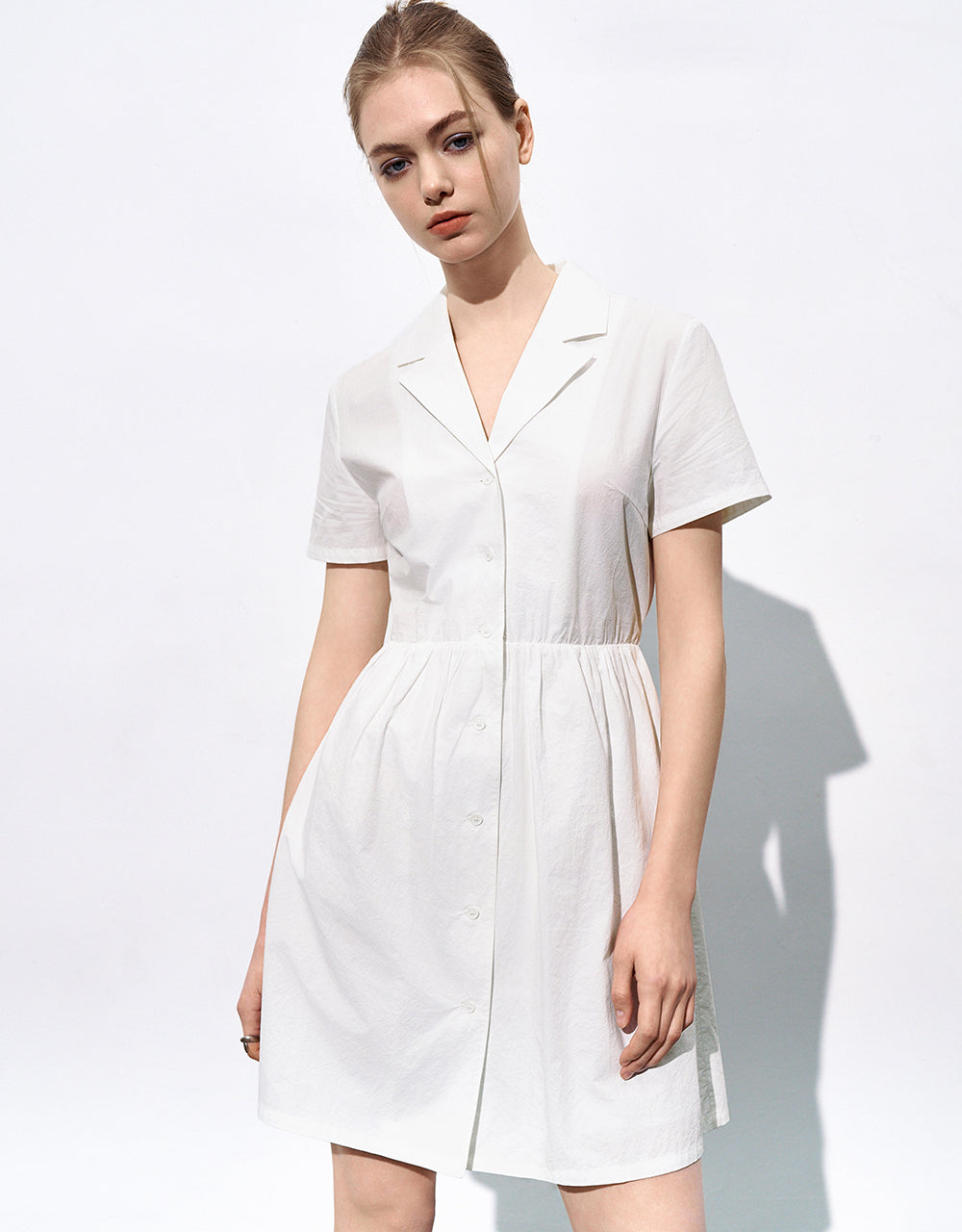 A-Line Shirt Dress