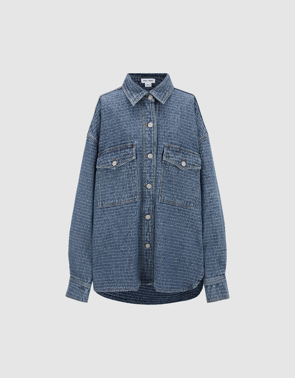 Button Up Denim Shirt