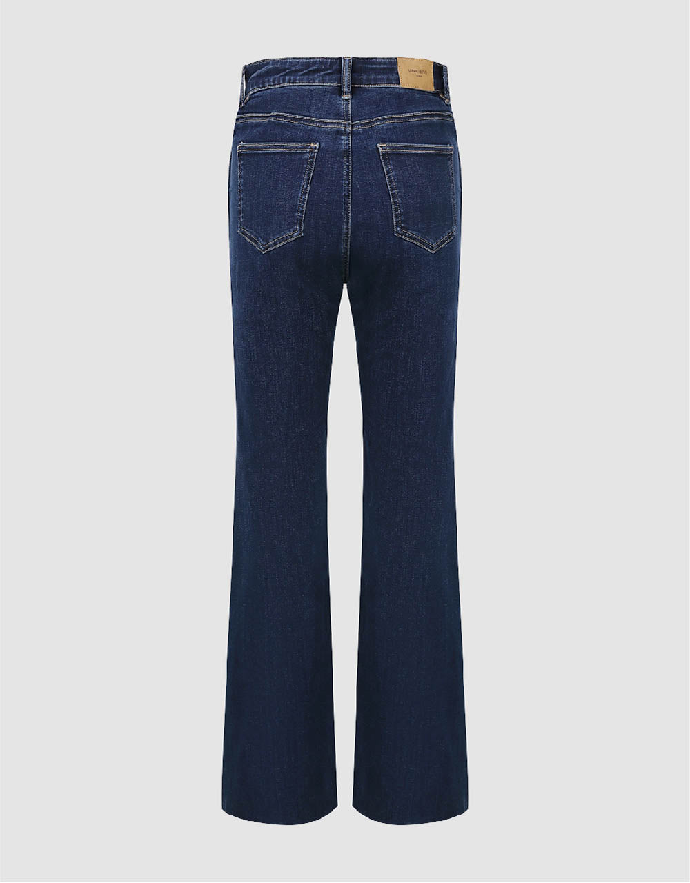 Split Hem Flare Jeans