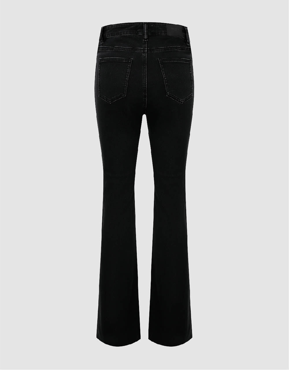 Split Hem Flare Jeans