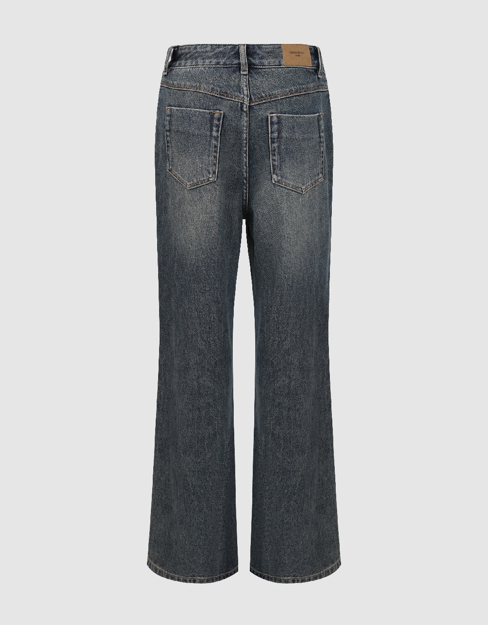 Wide-Leg Jeans