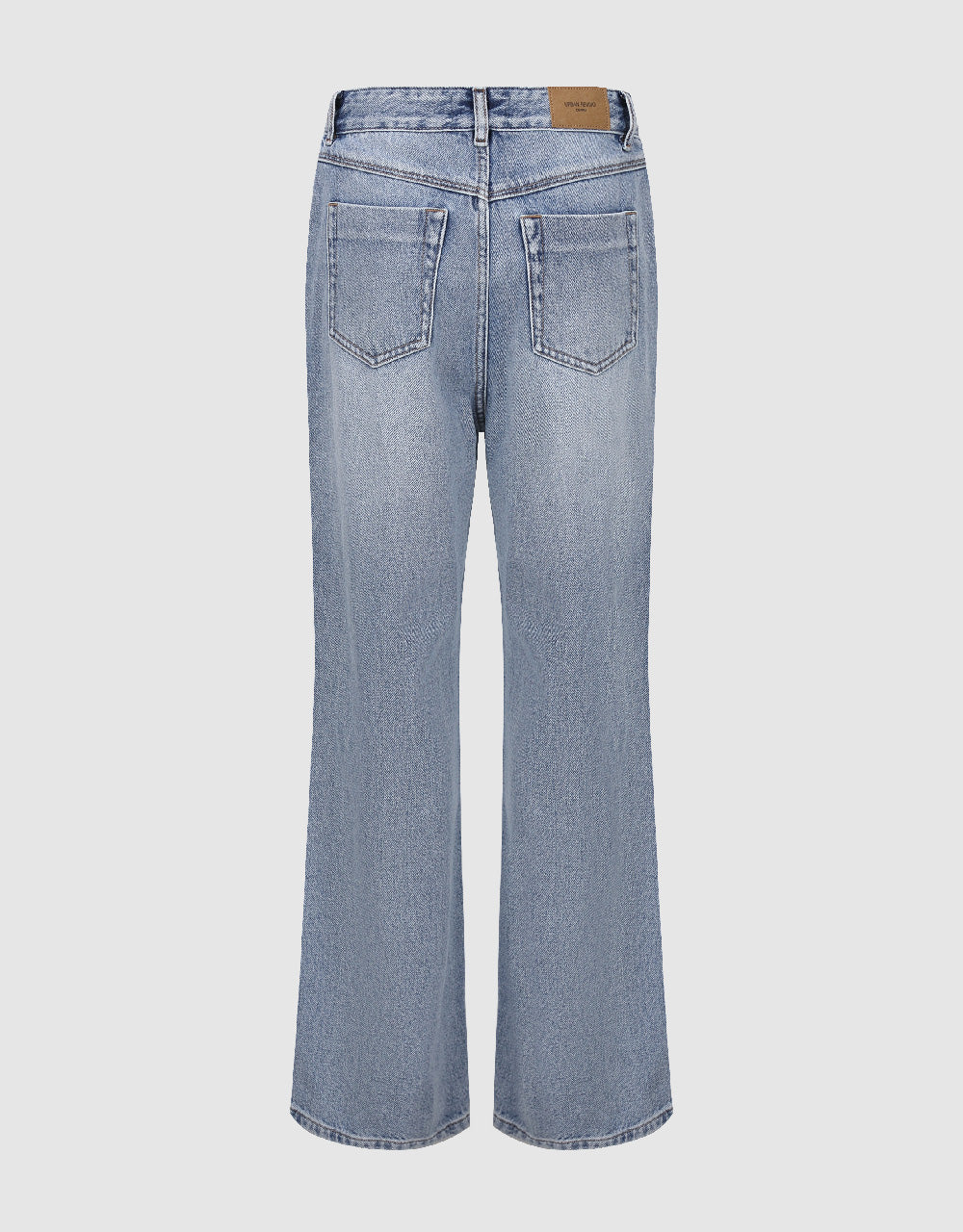 Wide-Leg Jeans