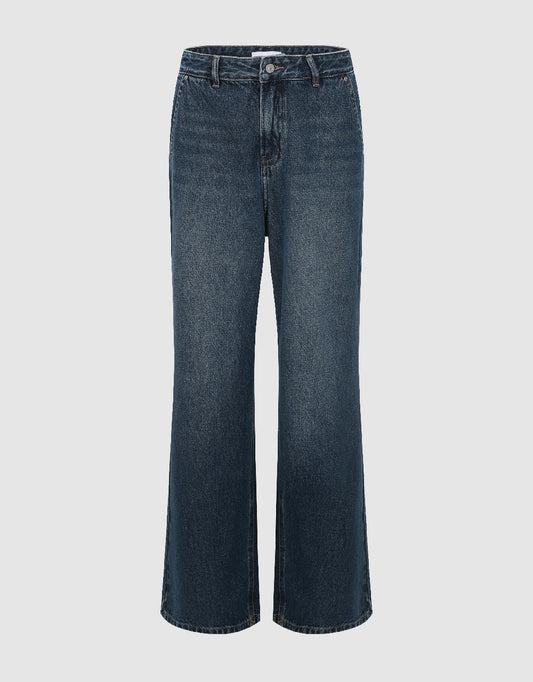 Wide-Leg Jeans