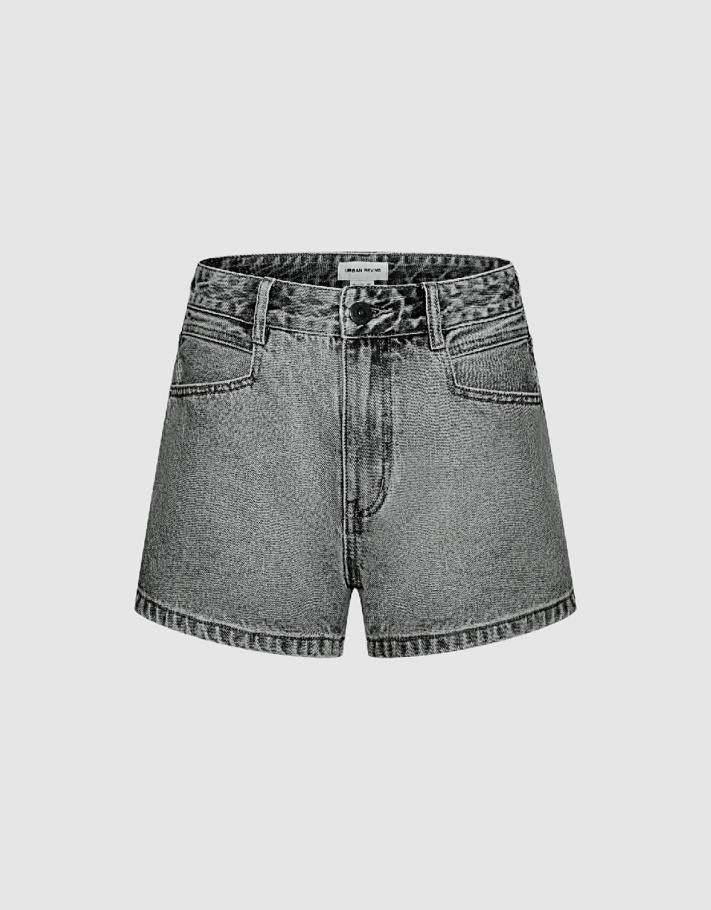 Loose Denim Shorts