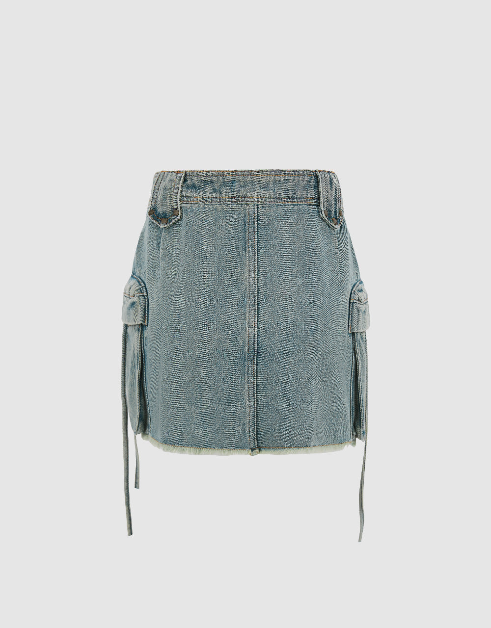 Mini Denim Skirt